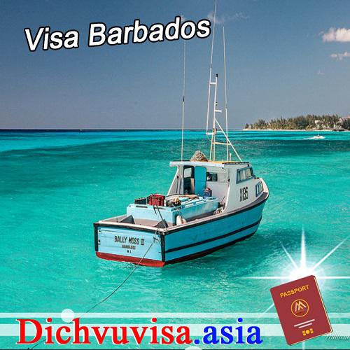 Thủ tục xin visa Barbados mới nhất