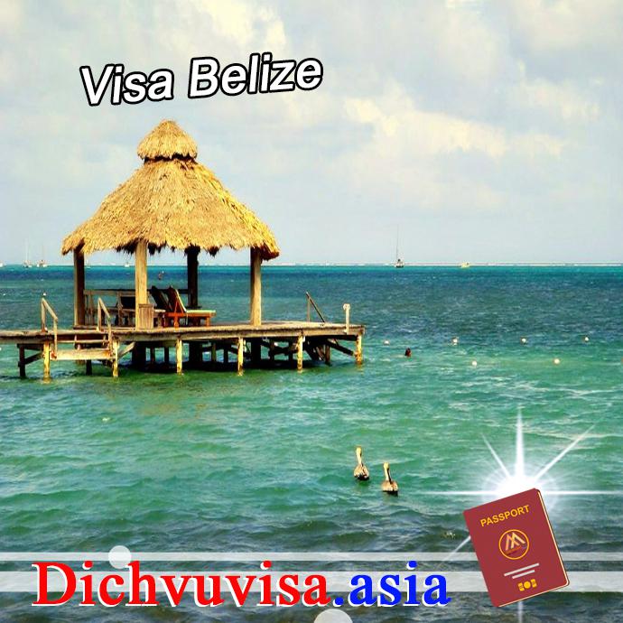 Thủ tục xin visa đi Belize mới