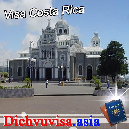Thủ tục xin visa Costa Rica mới nhất