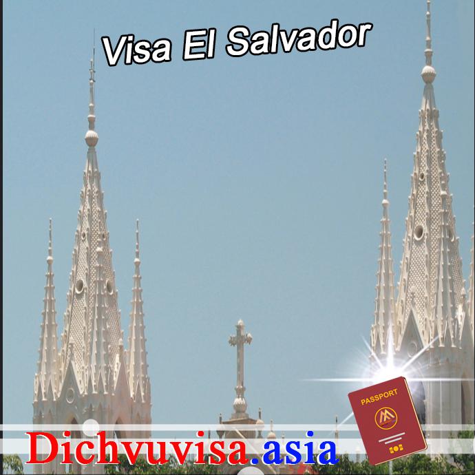 Thủ tục xin visa El Sanvador mới nhất năm nay