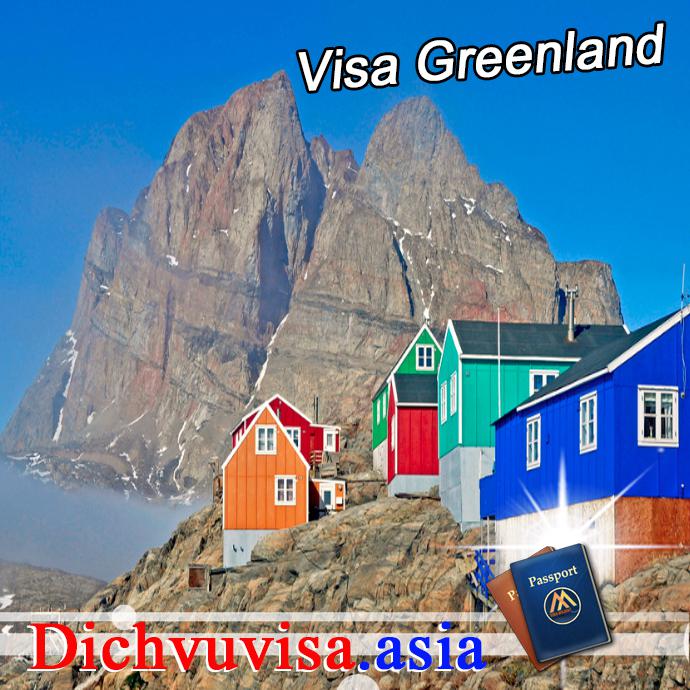 Thủ tục xin visa Greenland mới nhất