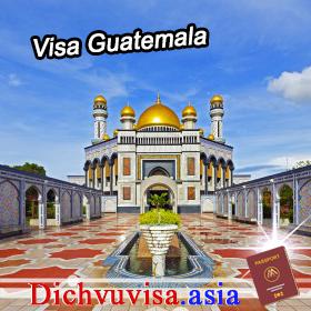 Thủ tục xin visa đi Guatemala mới nhất