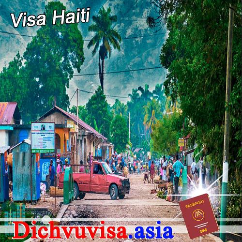 Thủ tục xin visa Haiti mới nhất