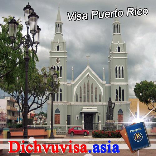 Thủ tục xin visa Puerto Rico mới nhất