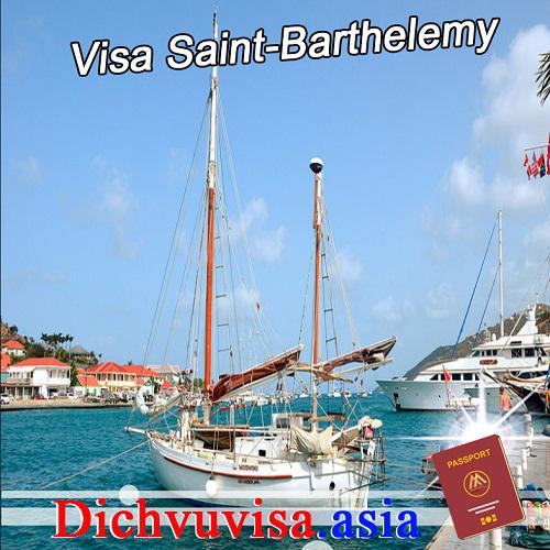 Thủ tục xin visa Saint-Barthelemy mới nhất