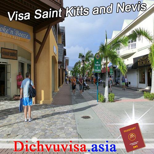 Thủ tục xin visa Saint Kitts and Nevis mới nhất