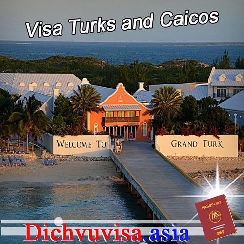 Thủ tục xin visa Turks and Caicos mới nhất