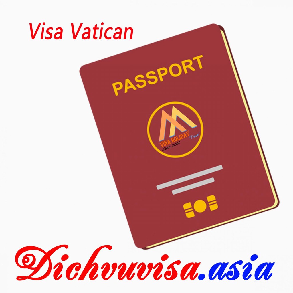 Thủ tục xin visa Vatican 2017