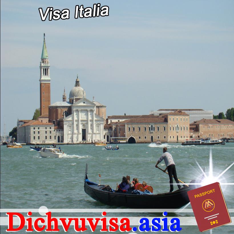 Thủ tục làm visa đi Ý mới nhất 2017
