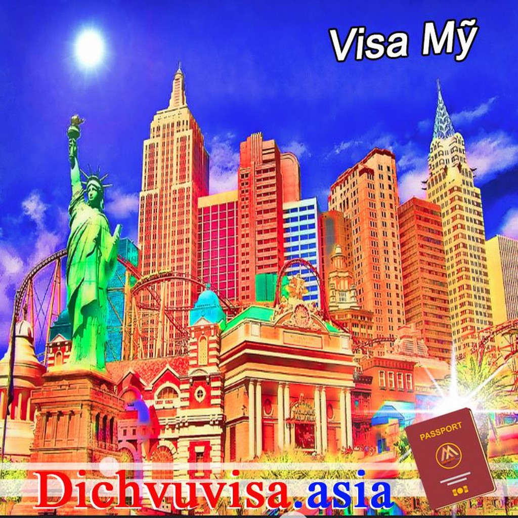 Thủ tục xin visa du lịch Mỹ B-2 năm 2017