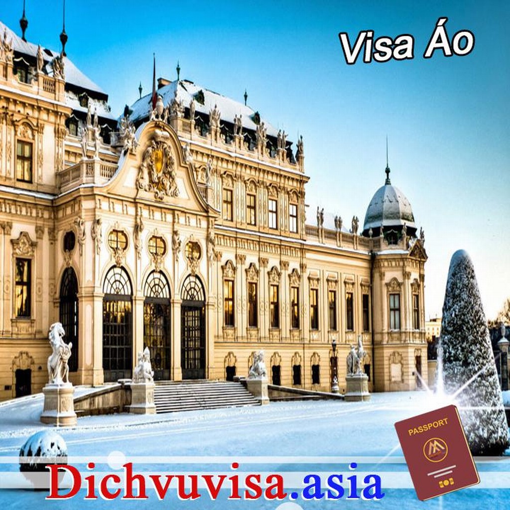 Dịch vụ xin visa Áo thăm thân bạn bè vợ chồng