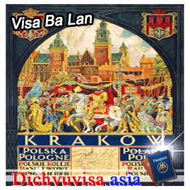 Thủ tục xin visa du học Ba Lan mới (D/10)