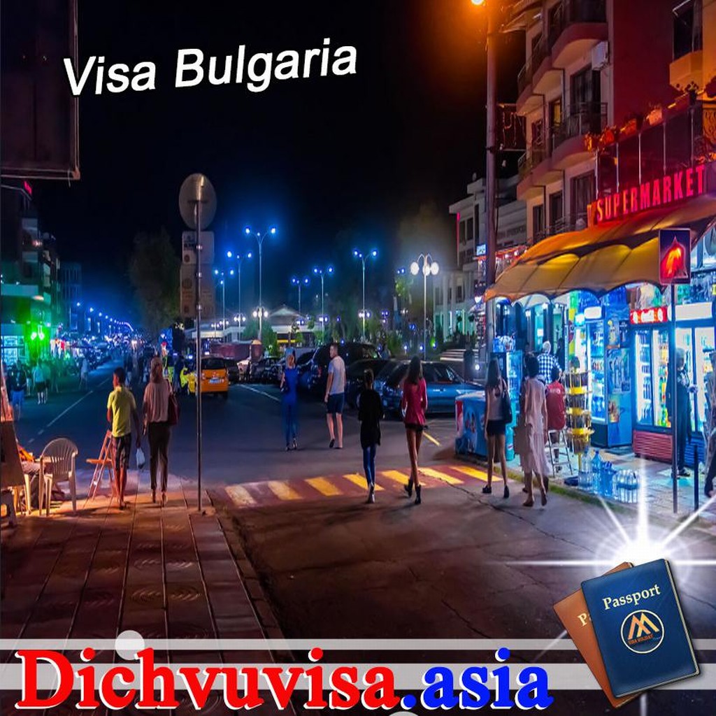 Thủ tục xin visa Bulgaria thăm thân