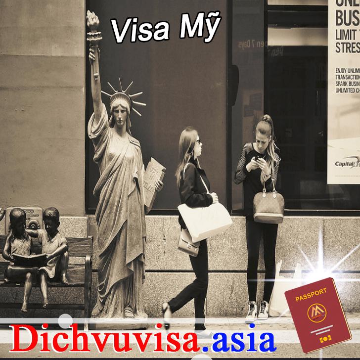 Thủ tục xin visa du học Mỹ (visa F, M) năm 2017