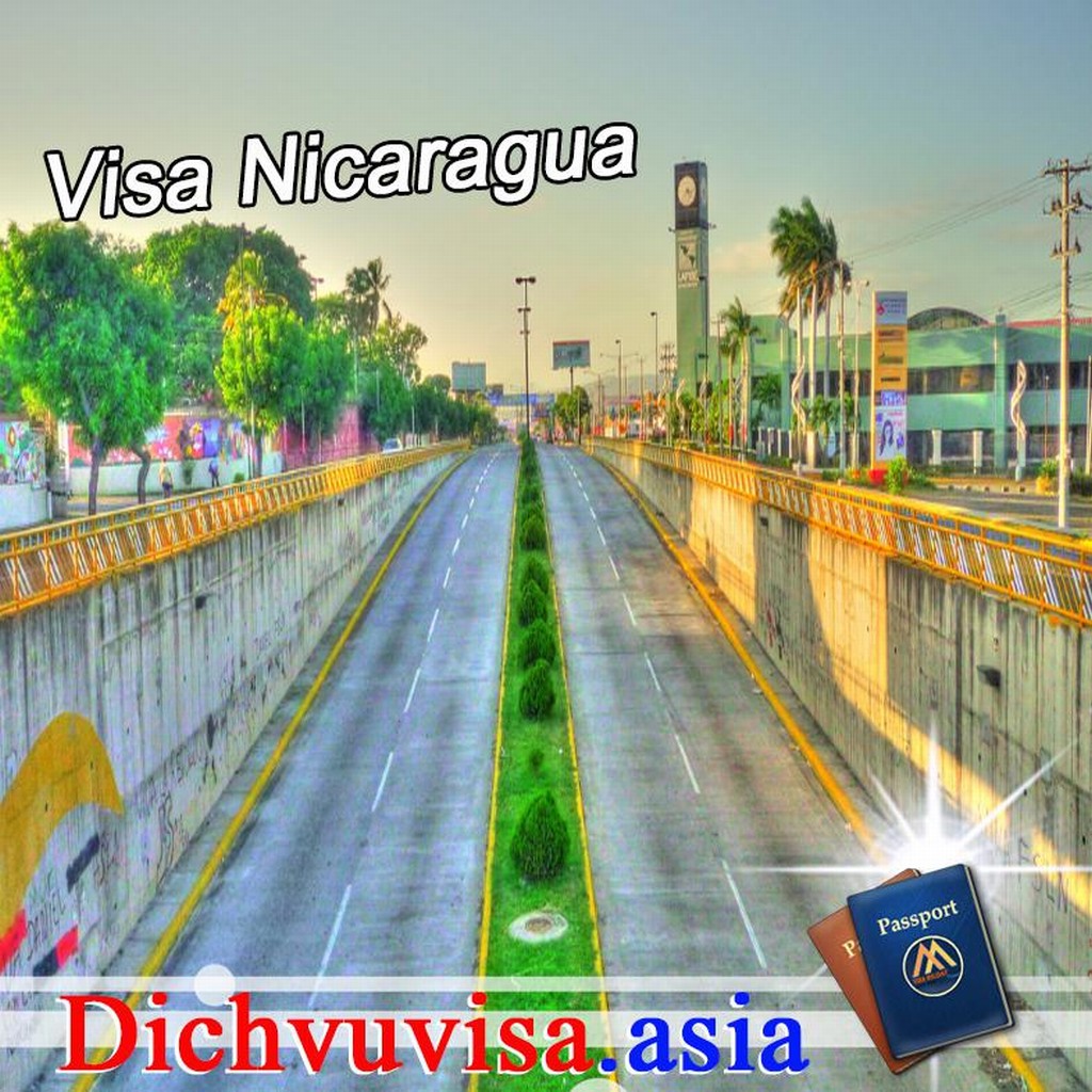 Dịch vụ xin visa Nicaragua nhanh khẩn