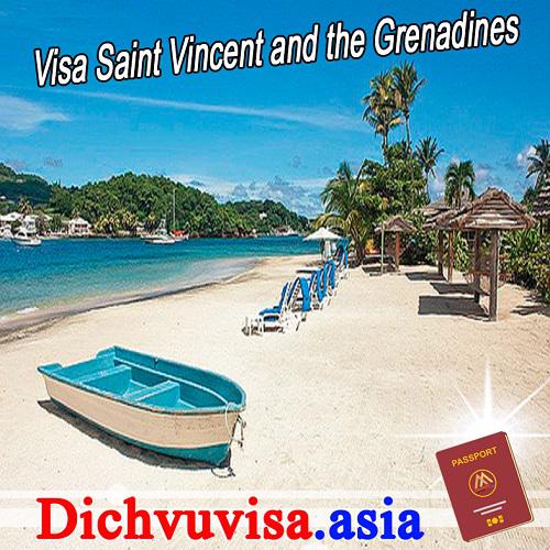 Dịch vụ xin visa Saint Vincent and the Grenadines nhanh khẩn trọn gói