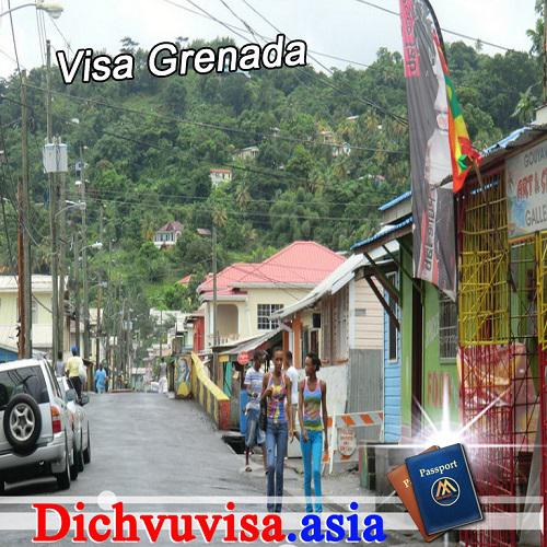 Dịch vụ xin visa Grenada trọn gói nhanh khẩn