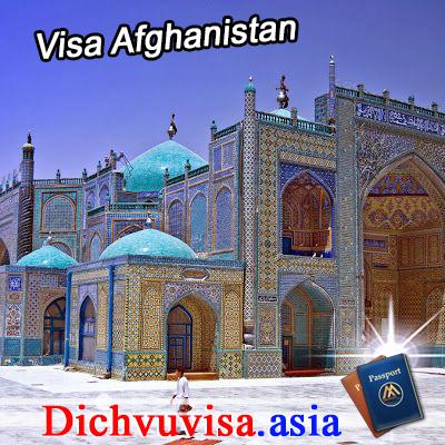 Thủ tục xin visa lao động ở Afghanistan