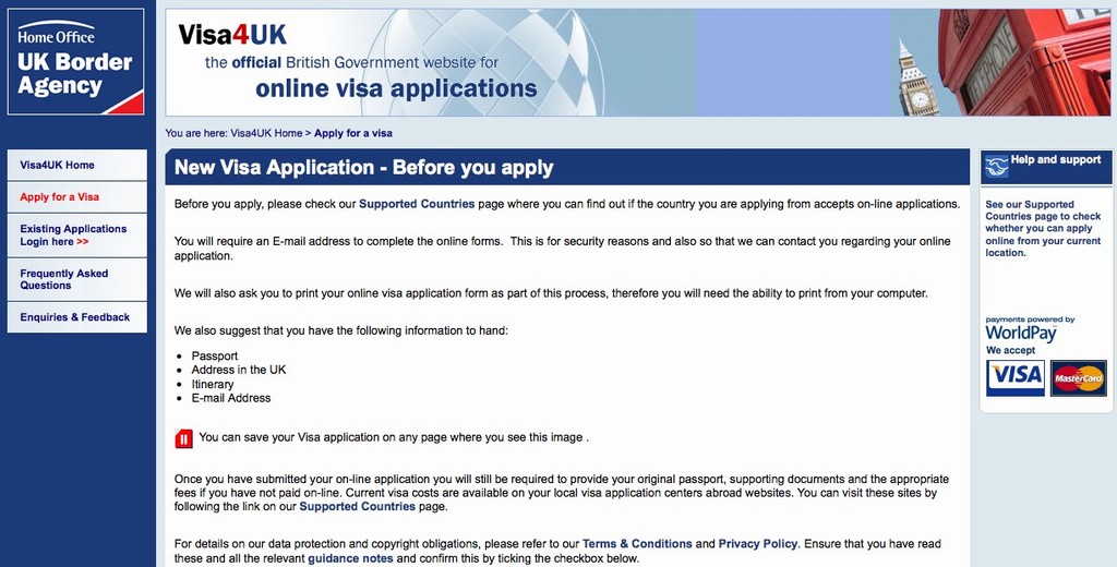 Xin visa Anh tự túc không cần thư mời