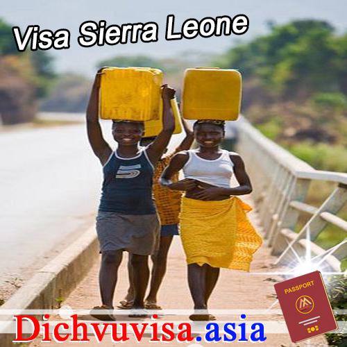 Thủ tục xin visa lao động ở Sierra Leone