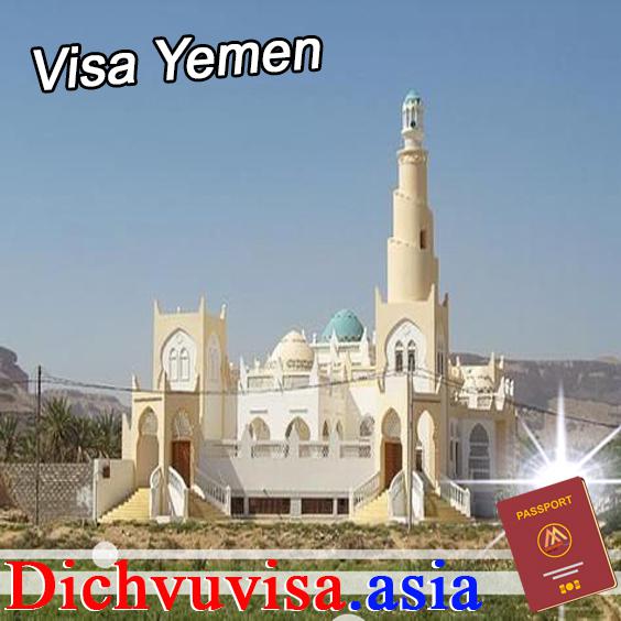 Thủ tục xin visa lao động ở Yemen