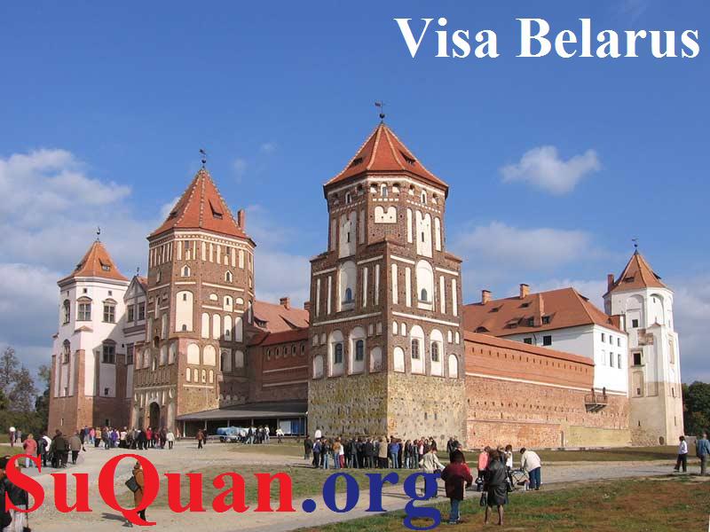 Thủ tục xin visa lao động ở Belarus