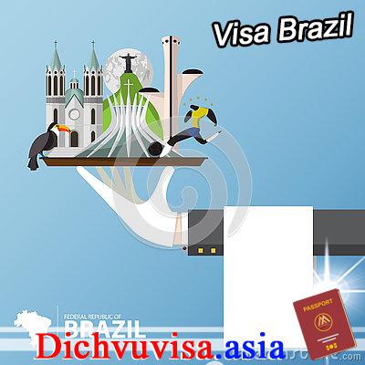 Thủ tục xin visa lao động ở Brazil
