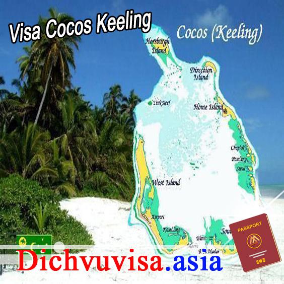 Thủ tục xin visa lao động ở Cocos (Keeling) island