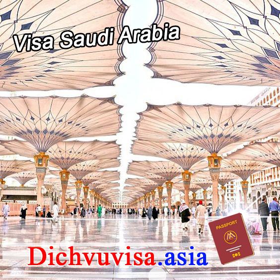 Thủ tục visa công tác Ả-rập Xê-ut