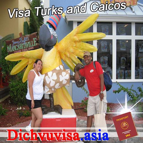 Các quốc gia được miễn thị thực visa đến Turks and Caicos