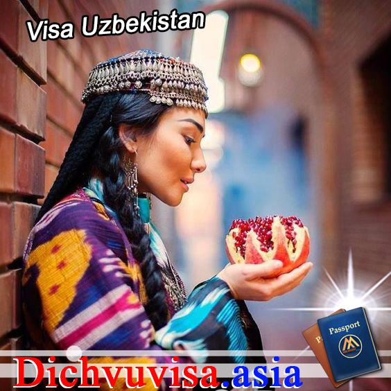 Thủ tục xin visa lao động ở Uzbekistan