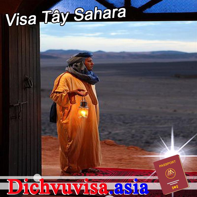 Thủ tục xin visa lao động Tây Sahara