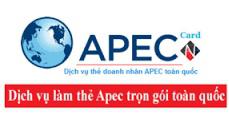 Dịch vụ xin cấp thẻ APEC tại Hà Nội nhanh