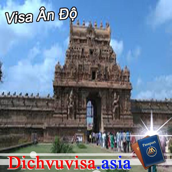 Thủ tục visa công tác Ấn độ