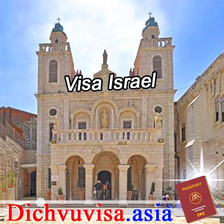 Thủ tục xin visa lao động ở Israel