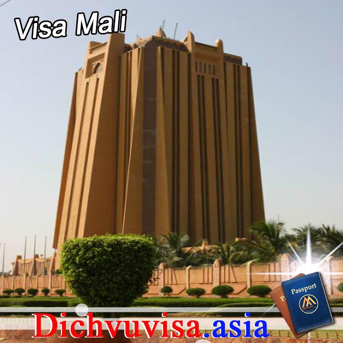 Thủ tục visa công tác Mali