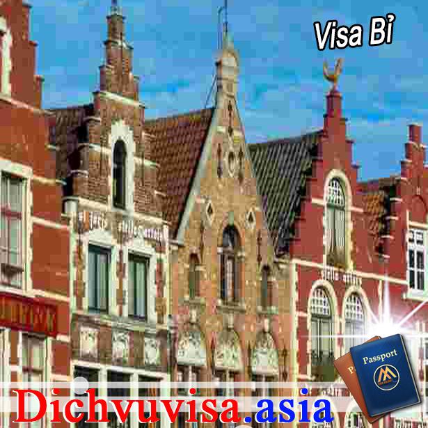 Thủ tục visa du lịch Bỉ