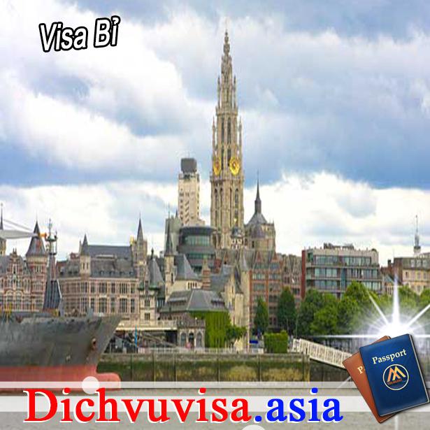 Thủ tục visa công tác Bỉ