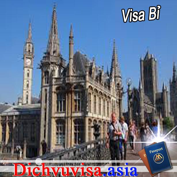 Thủ tục xin visa lao động Bỉ