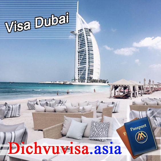 Thủ tục visa công tác Dubai