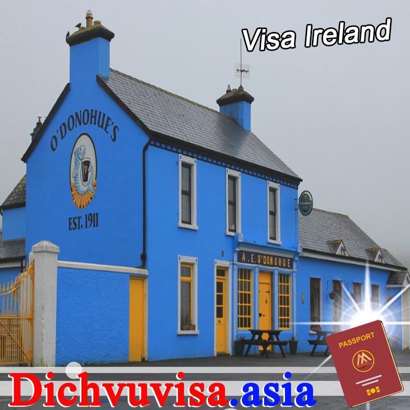 Thủ tục làm visa đi Ireland mới nhất 2017