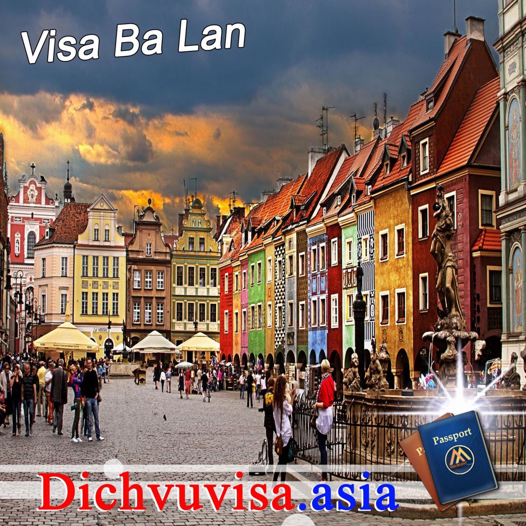 Thủ tục xin Visa Ba Lan diện đoàn tụ gia đình theo điểu U105 khoản 1