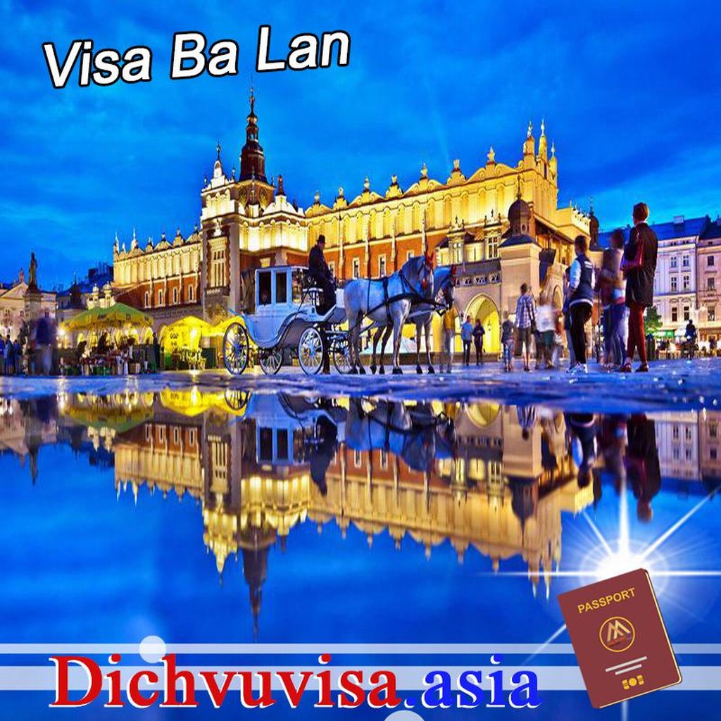 Thủ tục xin visa du lịch Ba Lan (visa C/01)