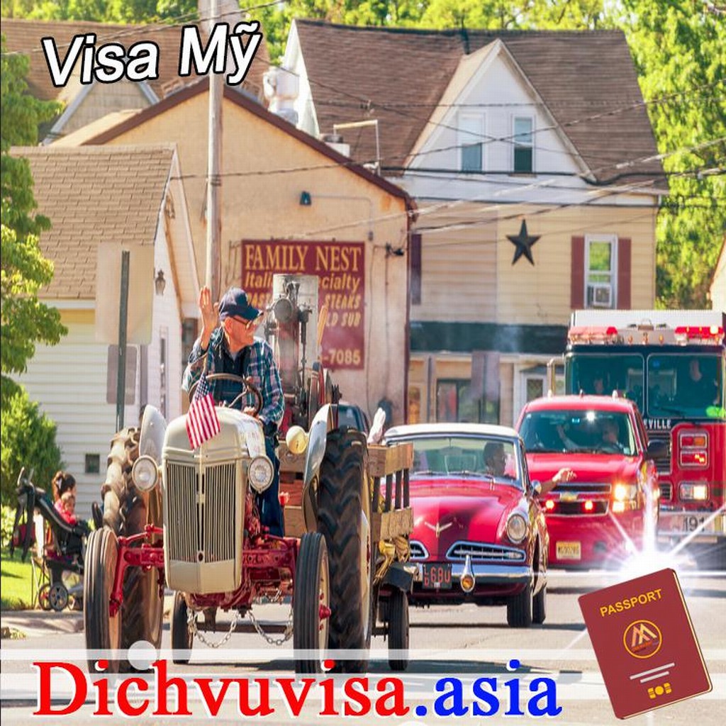 Thủ tục xin visa Mỹ cho nhân viên giúp việc, lái xe đi cùng (B-1)