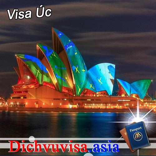 Thủ tục xin visa Úc du lịch công tác cho hộ chiếu Ngoại Giao Công Vụ