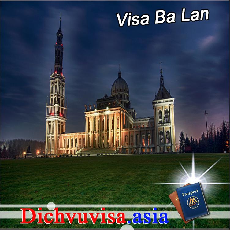 Thủ tục xin visa Ba Lan tham gia hoạt động văn hóa (C/03)