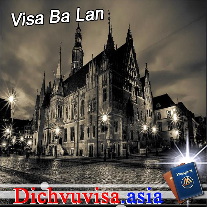 Thủ tục xin visa công tác Ba Lan (C/04) mới nhất