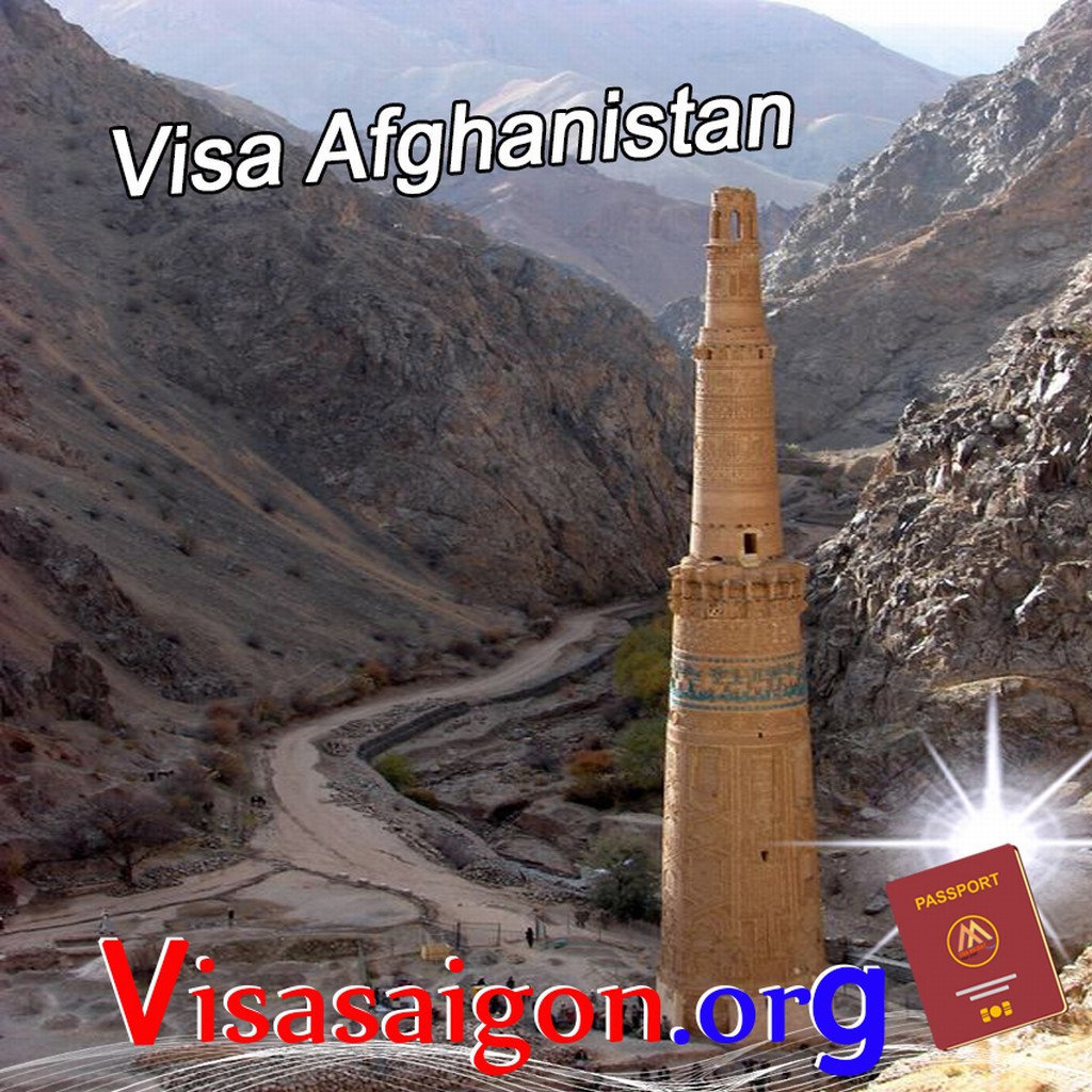 thủ tục xin visa afghanistan