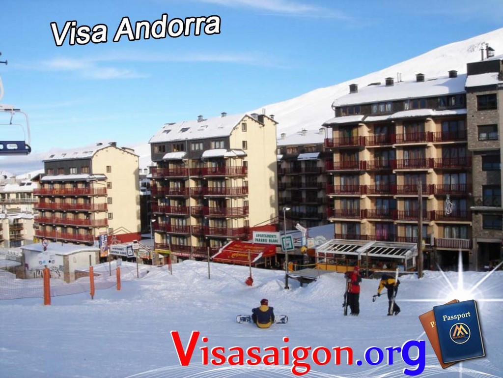 thủ tục xin visa Andorra