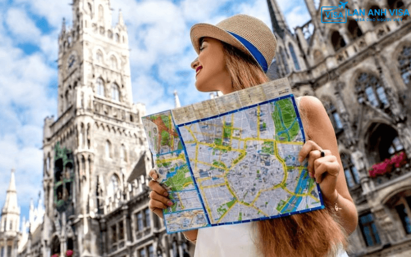 Bí quyết vàng để sở hữu visa Đức du lịch nhanh nhất